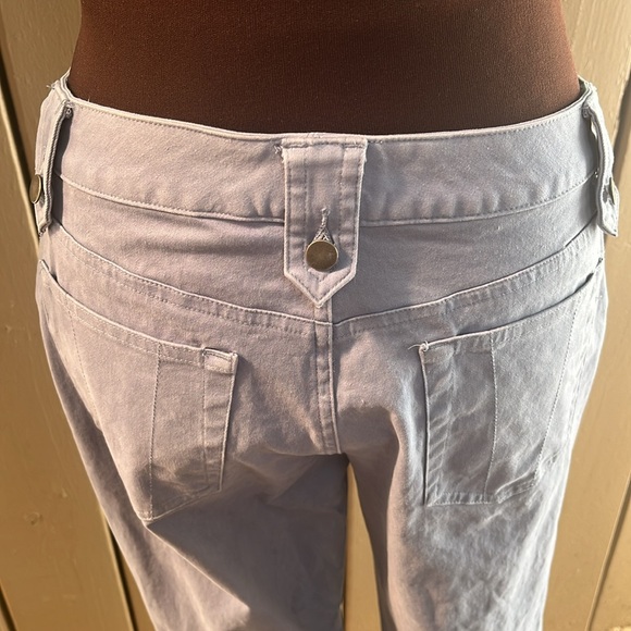 Covington 10 petite stretch blue pants - Picture 5 of 10